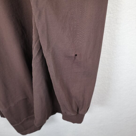 Ariat FR Flame Resistant HRC2/CAT2 2112 Work Wear Henley Brown Shirt XL - Picture 6 of 13